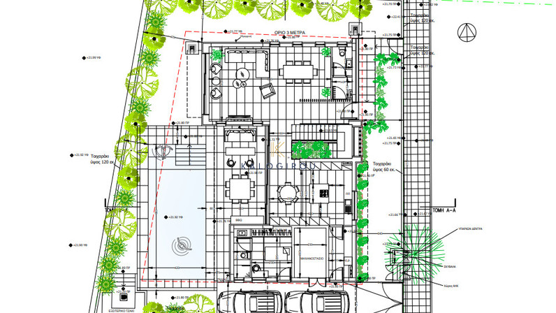 Δίδυμη κατοικία προς πώληση 370 μ² στην τοποθεσία Faneromeni, Larnaca, Cyprus