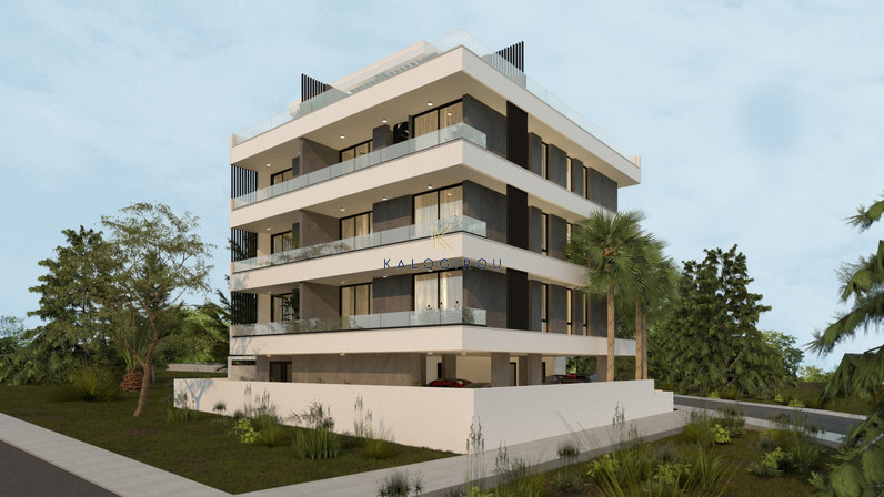 Apartments for sale 60 m² in Faneromeni, Larnaca, Cyprus