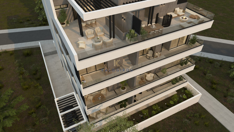 Apartments for sale 60 m² in Faneromeni, Larnaca, Cyprus