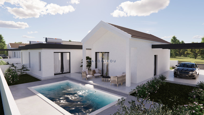 3-bedroom detached house for sale 116 m² in Kiti, Larnaca, Cyprus