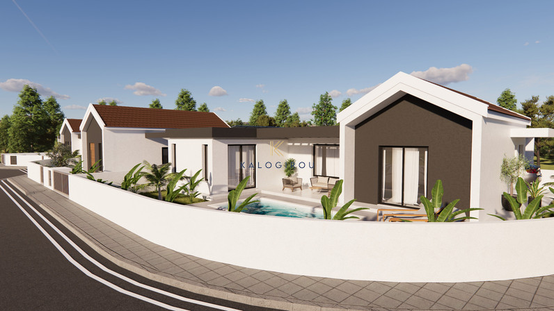 3-bedroom detached house for sale 116 m² in Kiti, Larnaca, Cyprus