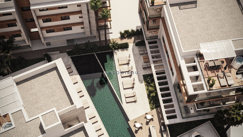2-bedroom apartments for sale 80 m² in Livadia, Larnaca, Cyprus