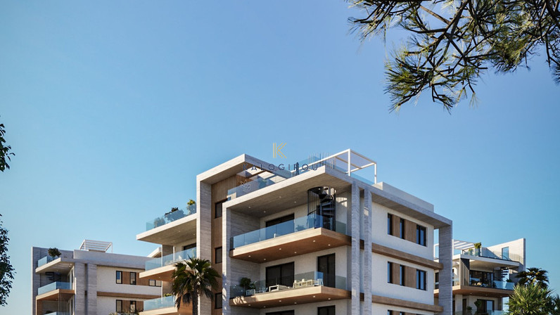 2-bedroom apartments for sale 80 m² in Livadia, Larnaca, Cyprus