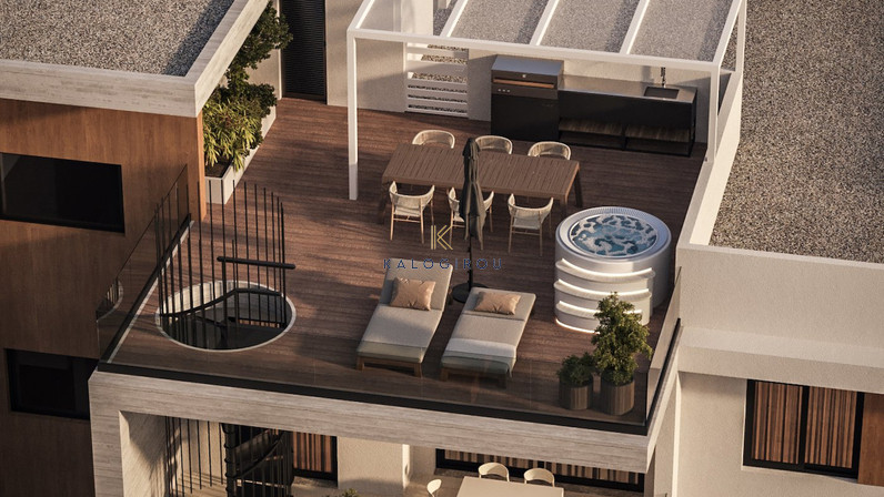 3-bedroom apartments for sale 119 m² in Livadia, Larnaca, Cyprus