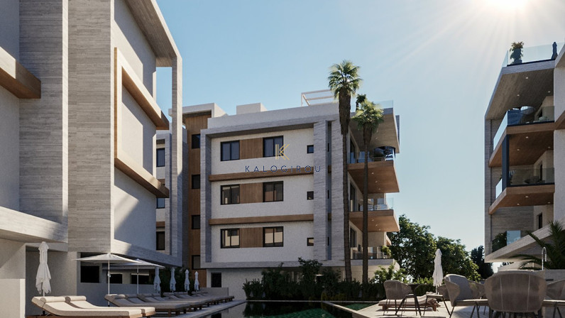 3-bedroom apartments for sale 119 m² in Livadia, Larnaca, Cyprus