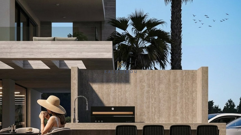 3-bedroom apartments for sale 119 m² in Livadia, Larnaca, Cyprus