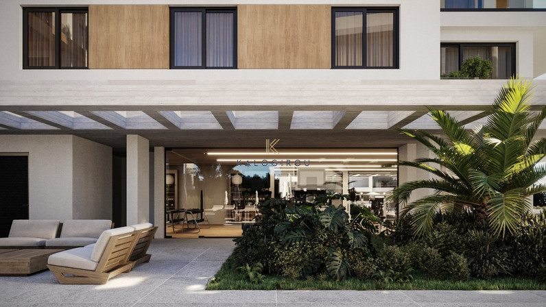 3-bedroom apartments for sale 119 m² in Livadia, Larnaca, Cyprus