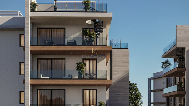 3-bedroom apartments for sale 119 m² in Livadia, Larnaca, Cyprus