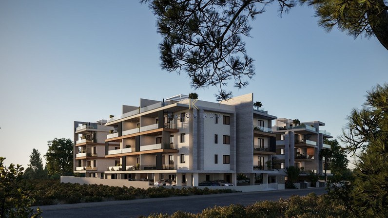 1-bedroom apartments for sale 55 m² in Livadia, Larnaca, Cyprus