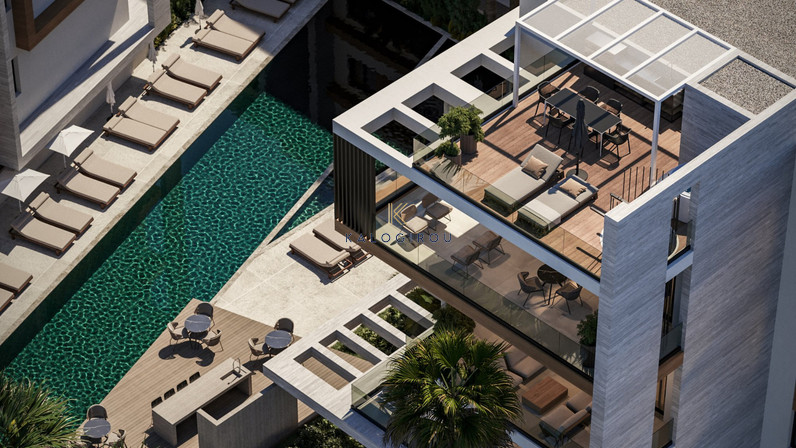 1-bedroom apartments for sale 55 m² in Livadia, Larnaca, Cyprus