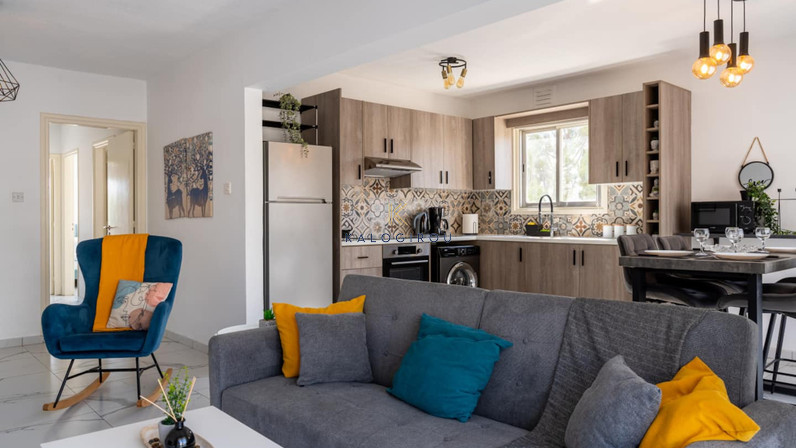 3-bedroom apartments for rent 100 m² in Mall of Larnaca, Larnaca, Cyprus