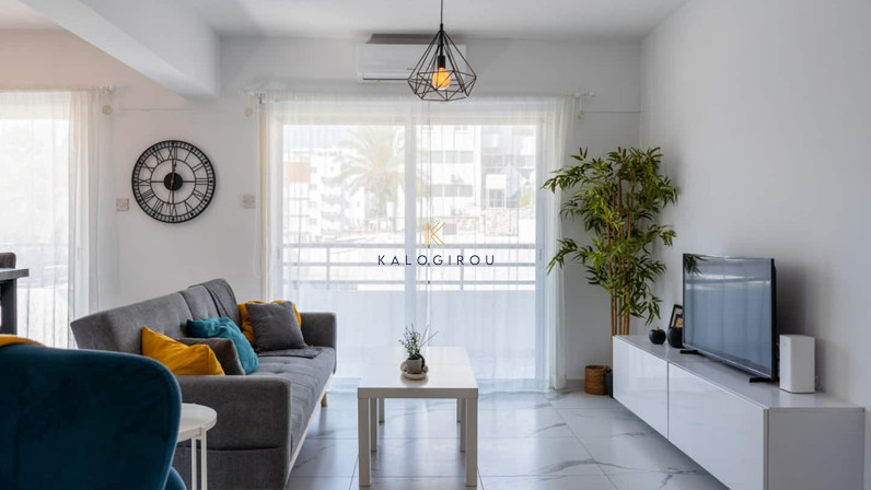 3-bedroom apartments for rent 100 m² in Mall of Larnaca, Larnaca, Cyprus
