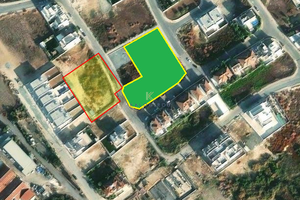 Plot of land for sale 2208 m² in Livadia, Larnaca, Cyprus