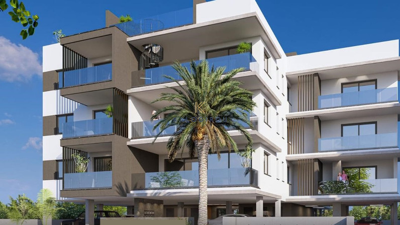 1-bedroom apartments for sale 78 m² in Aradippou, Larnaca, Cyprus