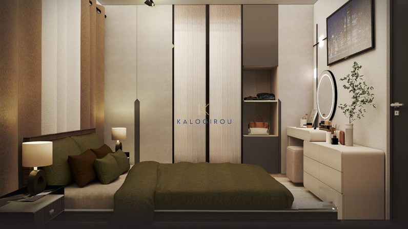 1-bedroom apartments for sale 78 m² in Aradippou, Larnaca, Cyprus