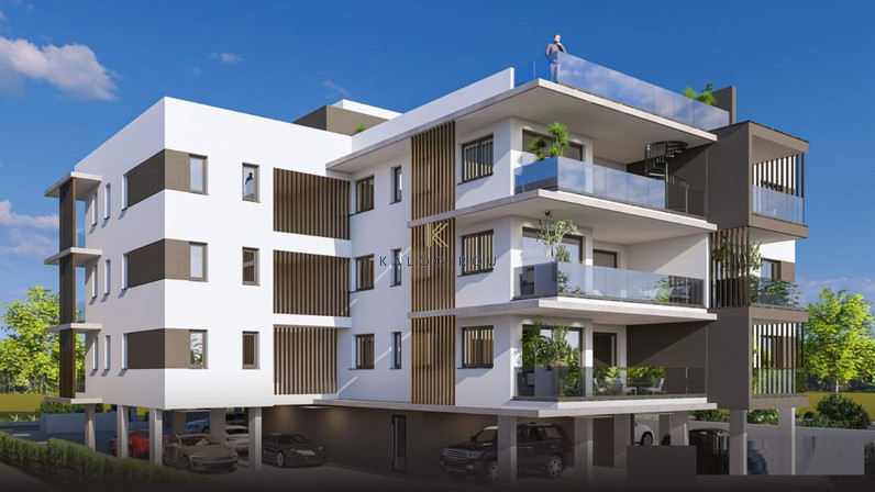 2-bedroom apartments for sale 88 m² in Aradippou, Larnaca, Cyprus