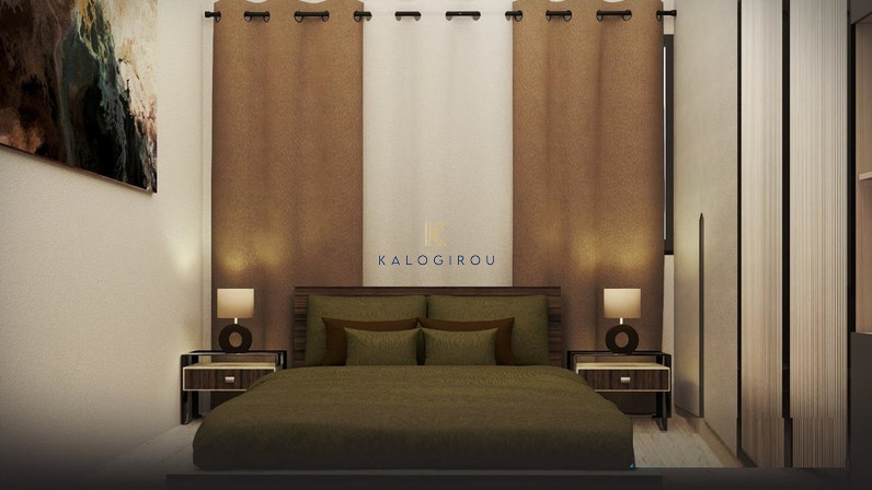 1-bedroom apartments for sale 53 m² in Aradippou, Larnaca, Cyprus