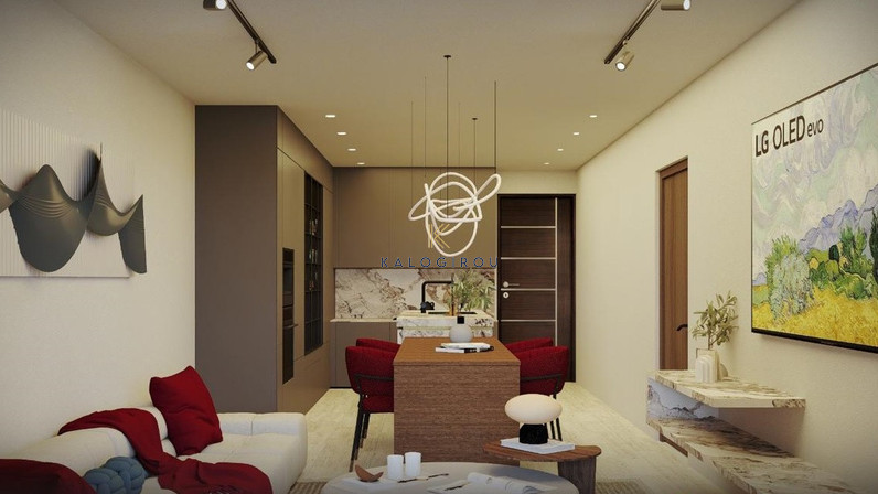 1-bedroom apartments for sale 53 m² in Aradippou, Larnaca, Cyprus