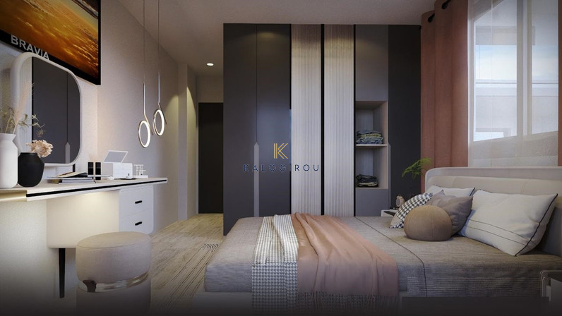 1-bedroom apartments for sale 53 m² in Aradippou, Larnaca, Cyprus