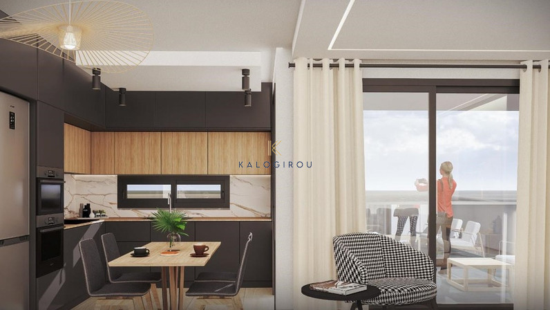 1-bedroom apartments for sale 53 m² in Aradippou, Larnaca, Cyprus