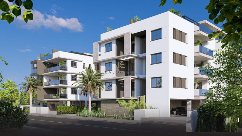 2-bedroom apartments for sale 88 m² in Aradippou, Larnaca, Cyprus