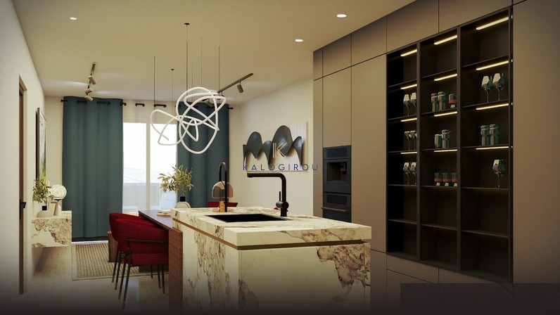 2-bedroom apartments for sale 88 m² in Aradippou, Larnaca, Cyprus