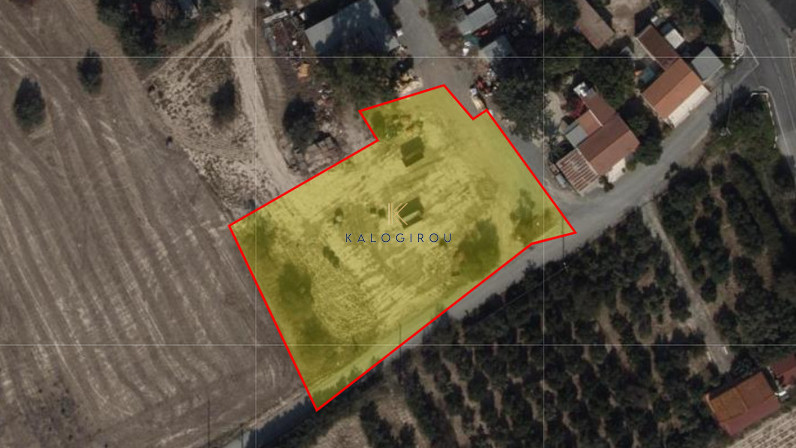 Plot of land for sale 2676 m² in Anglisides, Larnaca, Cyprus