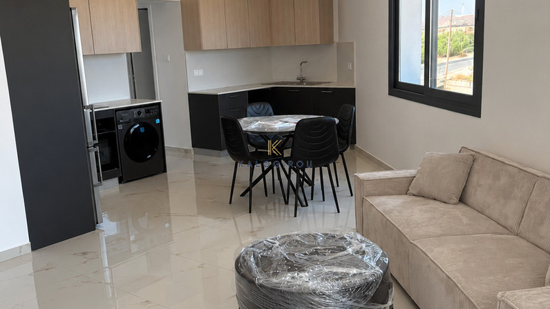 Amazing & Brand New One-Bedroom Apartment for Rent in Livadia, Larnaca