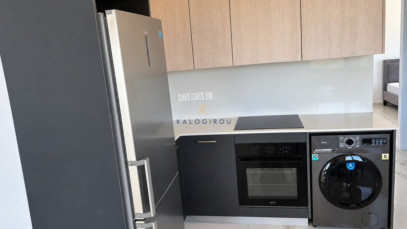 Amazing & Brand New One-Bedroom Apartment for Rent in Livadia, Larnaca