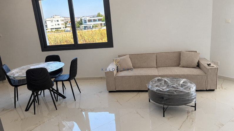 Amazing & Brand New One-Bedroom Apartment for Rent in Livadia, Larnaca