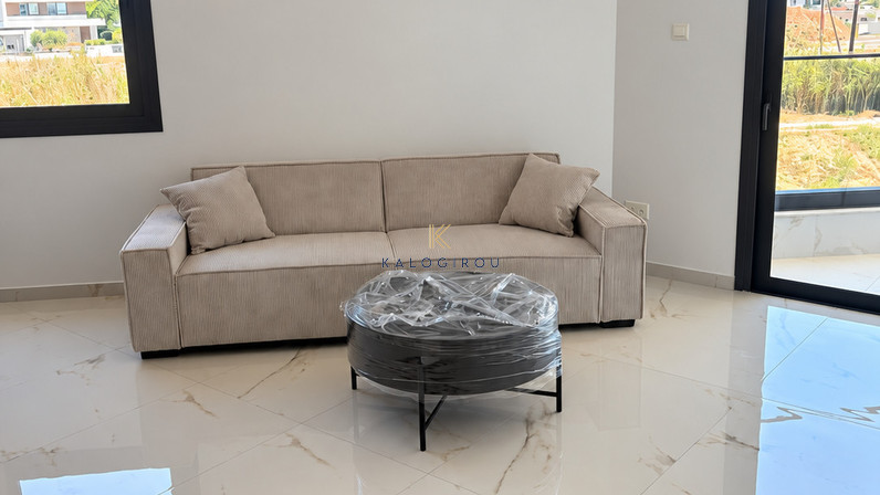Amazing & Brand New One-Bedroom Apartment for Rent in Livadia, Larnaca