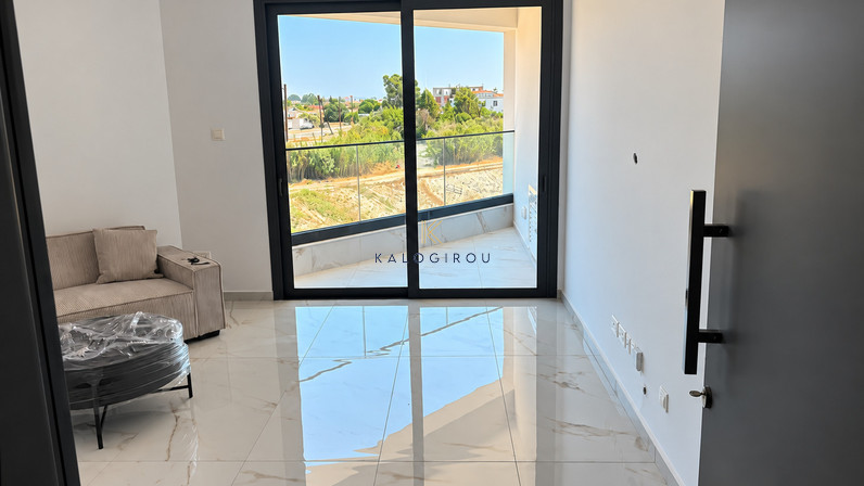 Amazing & Brand New One-Bedroom Apartment for Rent in Livadia, Larnaca