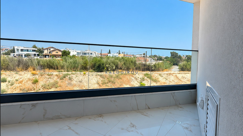 Amazing & Brand New One-Bedroom Apartment for Rent in Livadia, Larnaca