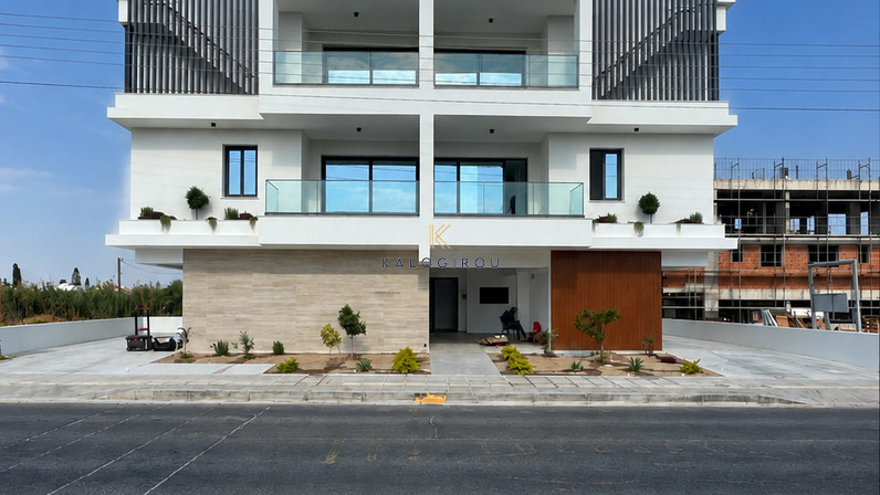 Amazing & Brand New One-Bedroom Apartment for Rent in Livadia, Larnaca