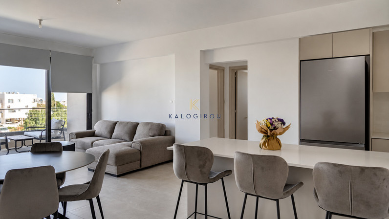 Brand New Three-Bedroom Penthouse with Roof Garden for Rent in Livadia, Larnaca