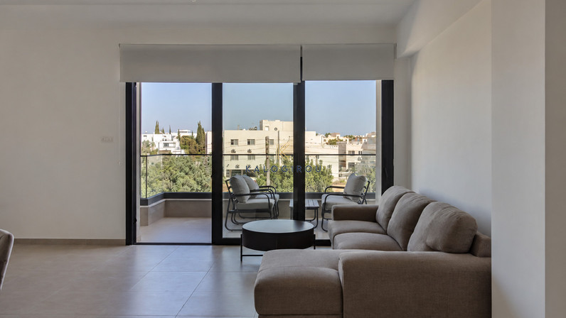 Brand New Three-Bedroom Penthouse with Roof Garden for Rent in Livadia, Larnaca