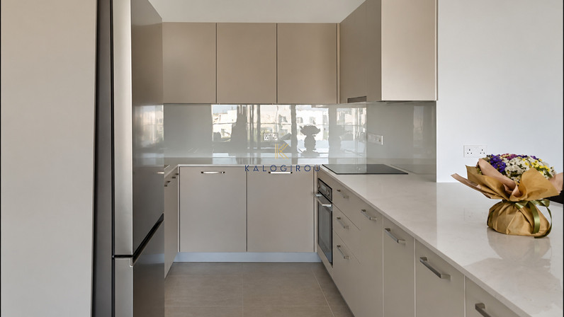 Brand New Three-Bedroom Penthouse with Roof Garden for Rent in Livadia, Larnaca