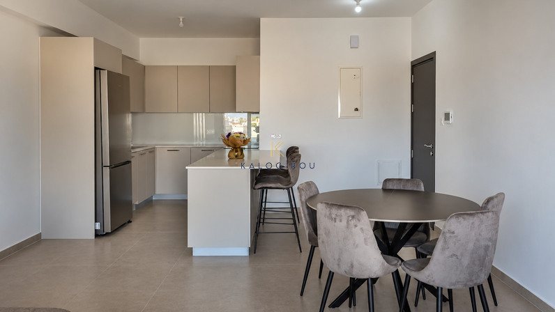 Brand New Three-Bedroom Penthouse with Roof Garden for Rent in Livadia, Larnaca