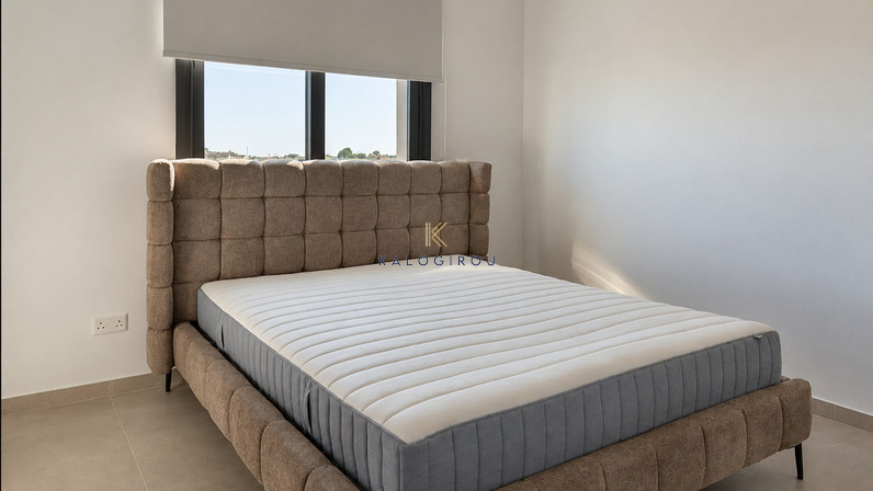 Brand New Three-Bedroom Penthouse with Roof Garden for Rent in Livadia, Larnaca