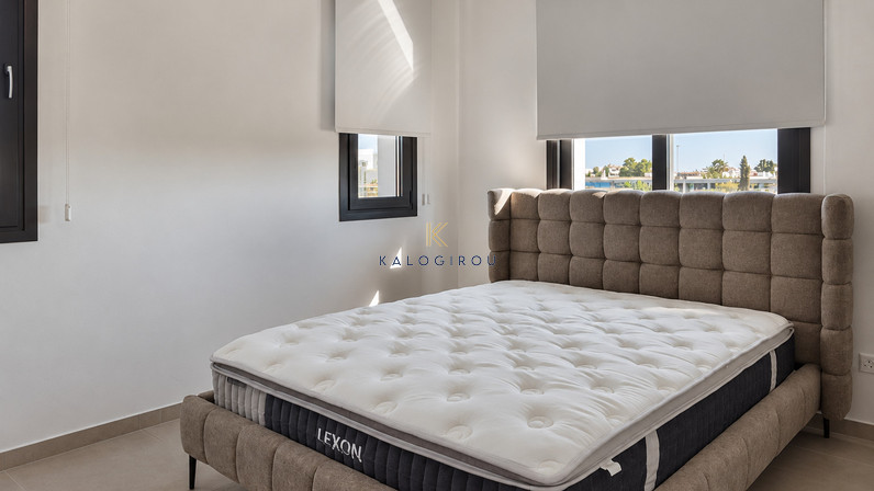 Brand New Three-Bedroom Penthouse with Roof Garden for Rent in Livadia, Larnaca