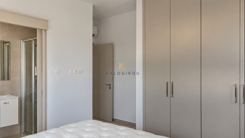 Brand New Three-Bedroom Penthouse with Roof Garden for Rent in Livadia, Larnaca