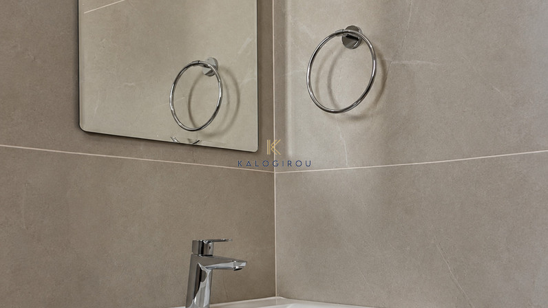 Brand New Three-Bedroom Penthouse with Roof Garden for Rent in Livadia, Larnaca
