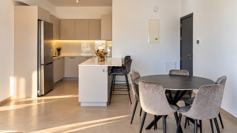 Amazing Three-Bedroom Penthouse with Roof Garden for Rent in Livadia, Larnaca
