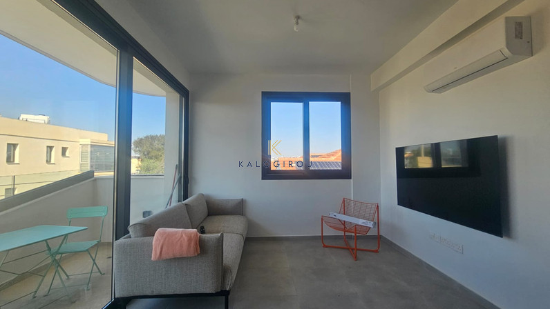Amazing & Brand New One-Bedroom Apartment for Rent in Livadia, Larnaca