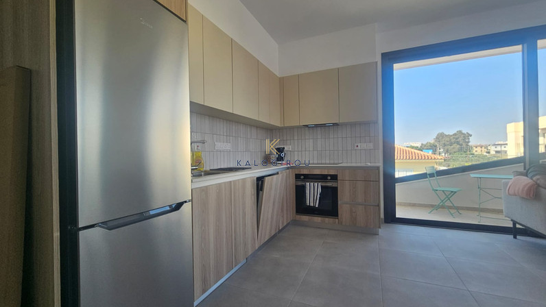 Amazing & Brand New One-Bedroom Apartment for Rent in Livadia, Larnaca