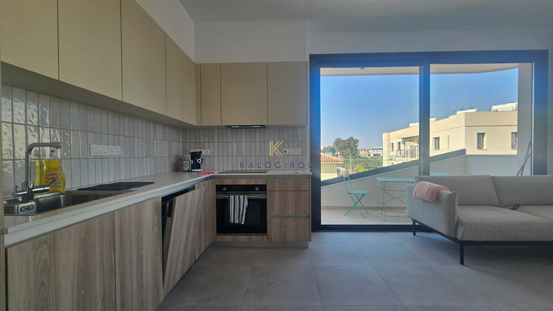 Amazing & Brand New One-Bedroom Apartment for Rent in Livadia, Larnaca