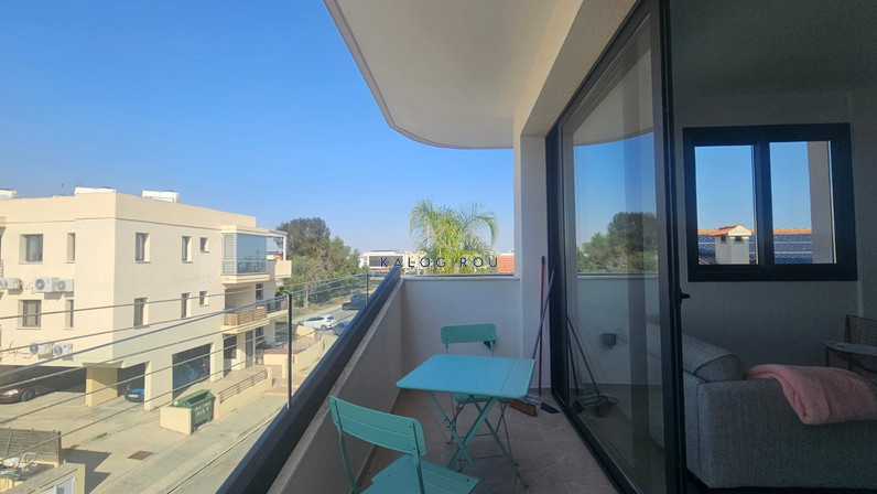 Amazing & Brand New One-Bedroom Apartment for Rent in Livadia, Larnaca
