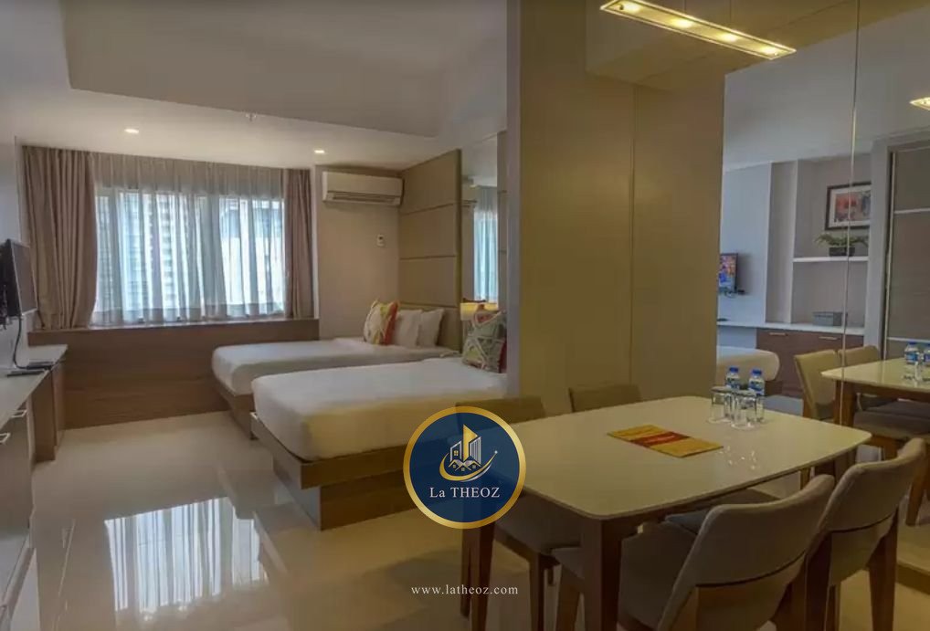 SPACIOUS STUDIO @  VALERO GRAND SUITES  FOR SALE