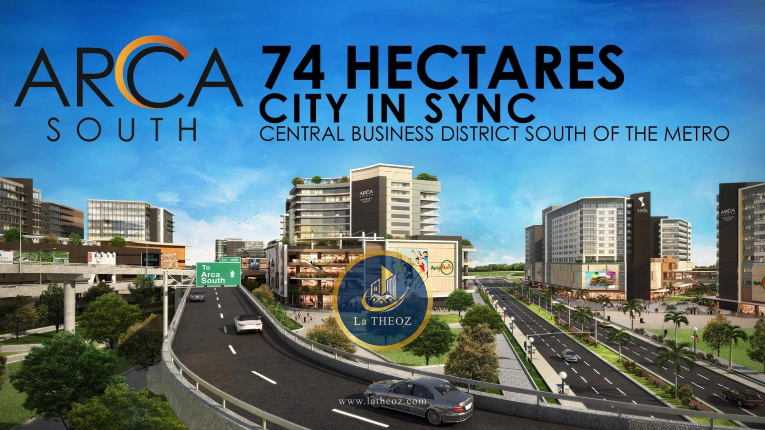 BRAND NEW PENTHOUSE STUDIO  W/ PARKING  @ ARCA SOUTH  FOR SALE