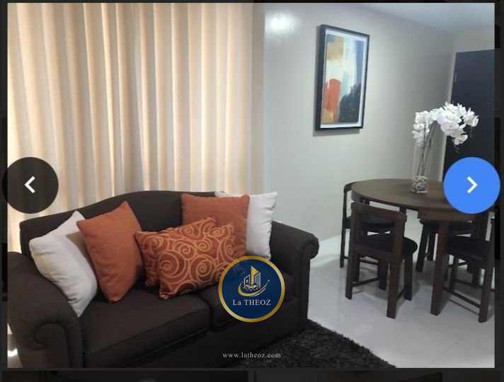 Corner 1 Bedroom at Eightyone Newport Boulevard in Pasay for SALE